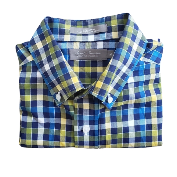 Daniel Cremieux Other - Daniel Cremieux Button-Down Shirt Short Sleeves